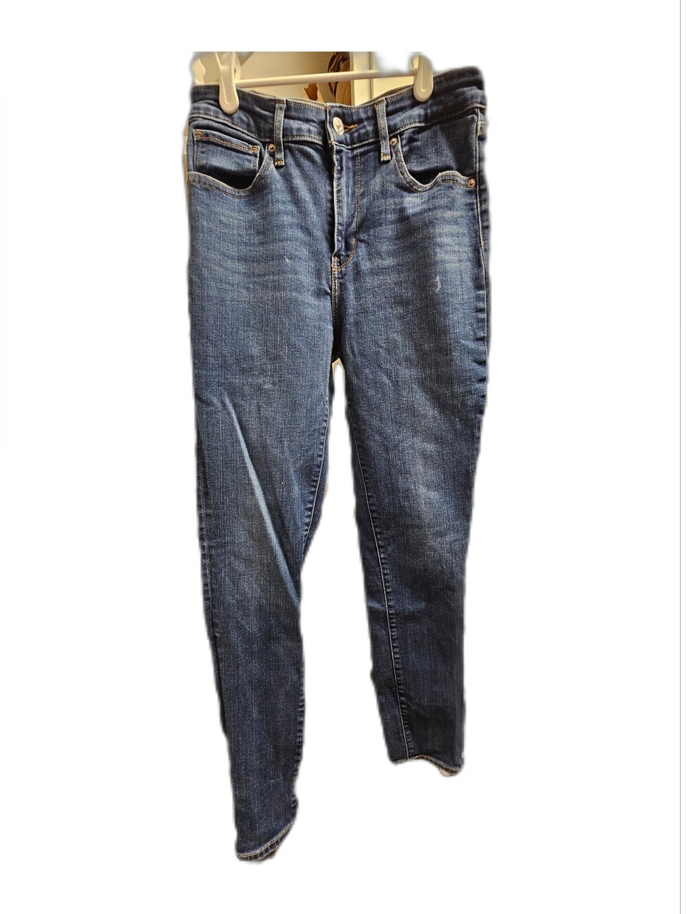 Levi's Premium High Rise Jeans - Dark Blue